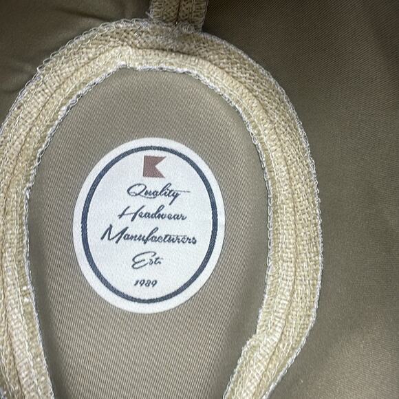 Kooringal "Manassa" Men's Drover Hat- Stone L/XL - Picture 6 of 8